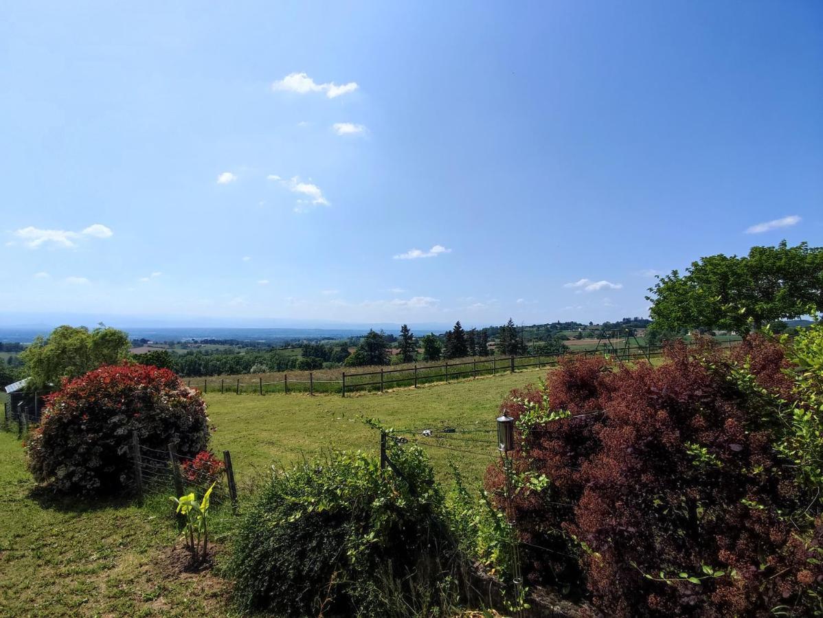 Maison De Campagne Vue Panoramique Rozier-en-Donzy Extérieur photo