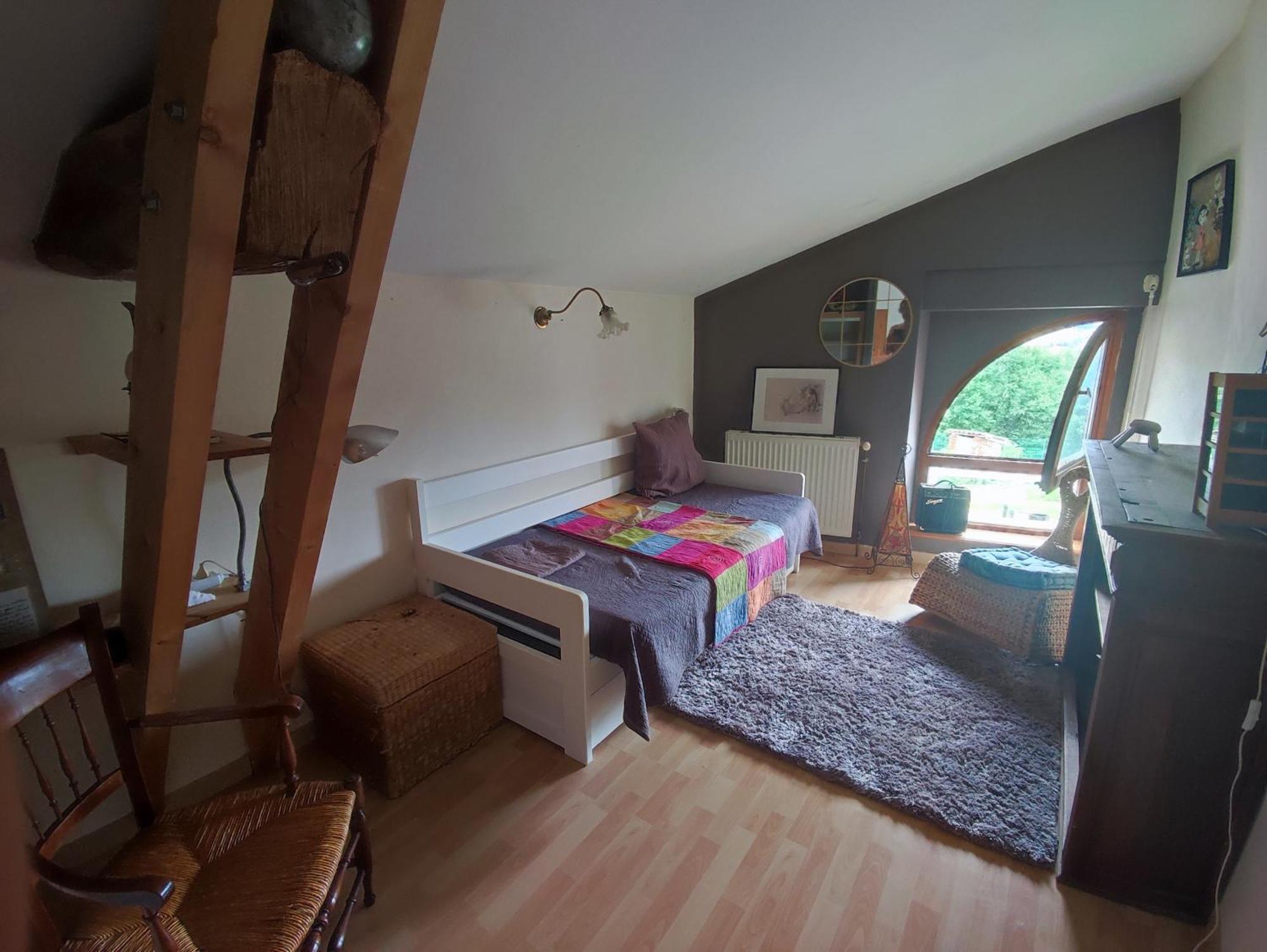 Maison De Campagne Vue Panoramique Rozier-en-Donzy Extérieur photo